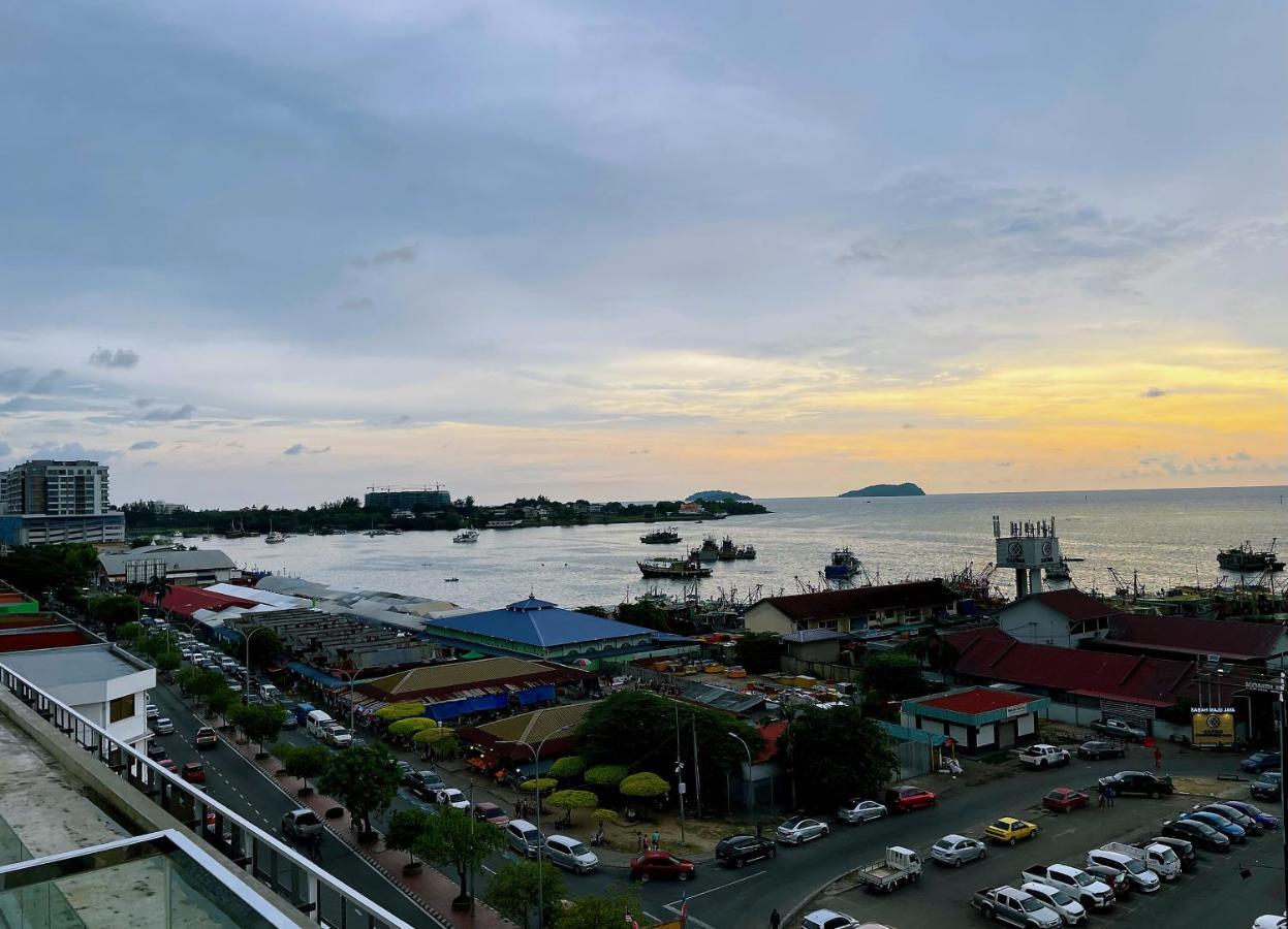 The Shore - Casa Kinabalu Kota Kinabalu Luaran gambar