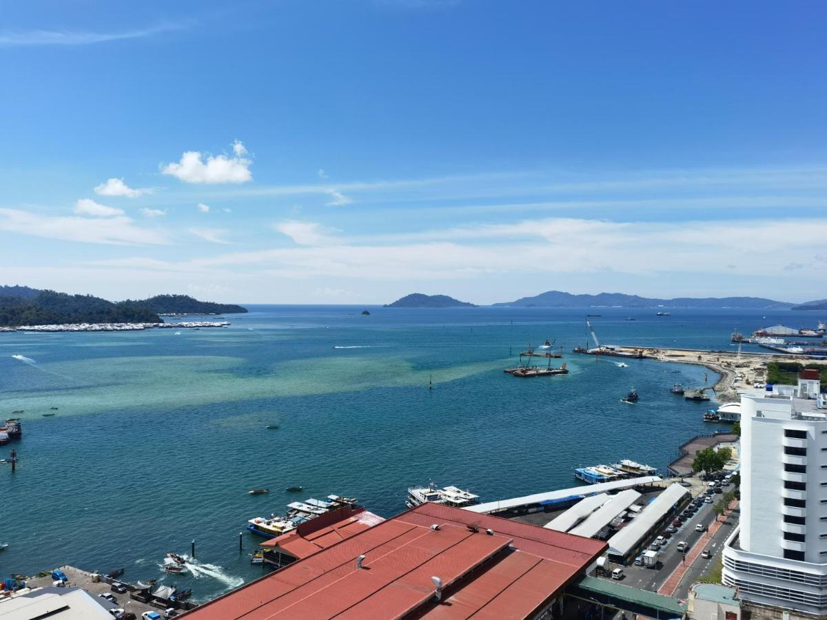 The Shore - Casa Kinabalu Kota Kinabalu Luaran gambar